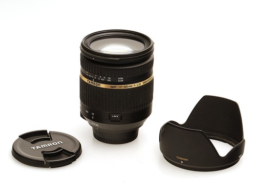 Tamron 17 50mm di - sp, 2.8