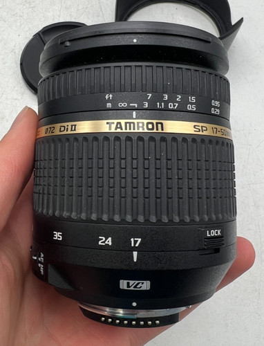 Tamron 50 mm - sp, 17-50