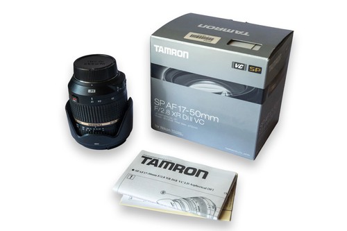 Tamron 50mm 8 - 17-50mm, di
