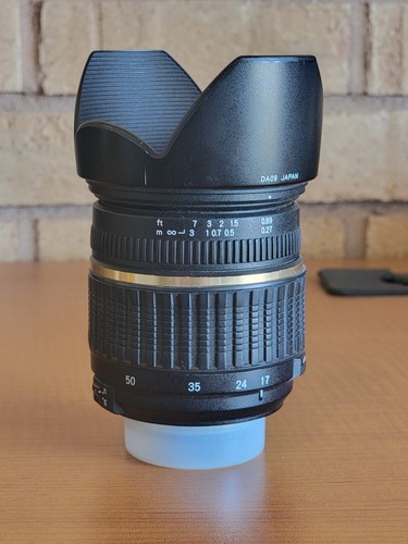 Tamron a016 f - 17-50, mm