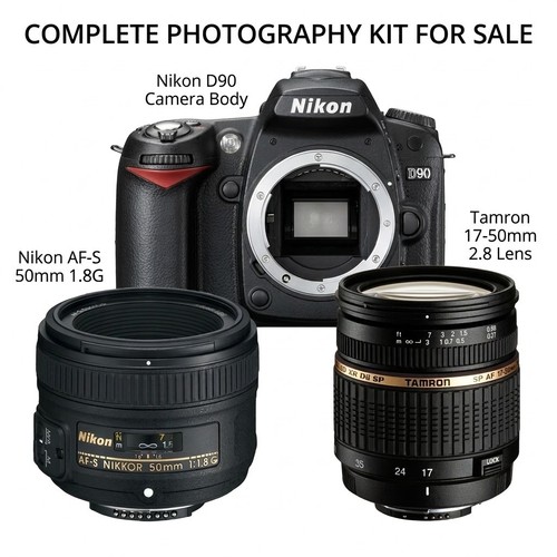 Kit completo nikon d90 - kit,