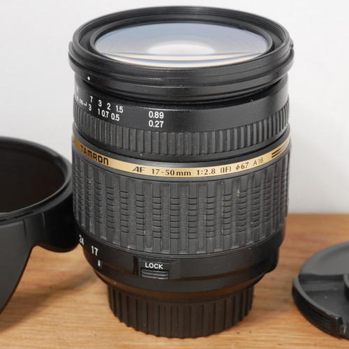 Tamron f2 8 - af, xr