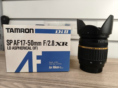 Tamron 50mm xr di ii - tamron, f2.8