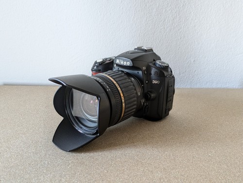 Dslr nikon d90 tamron - nikon, +