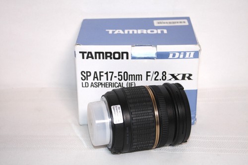 Tamron mm f2 8 - af, 17-50