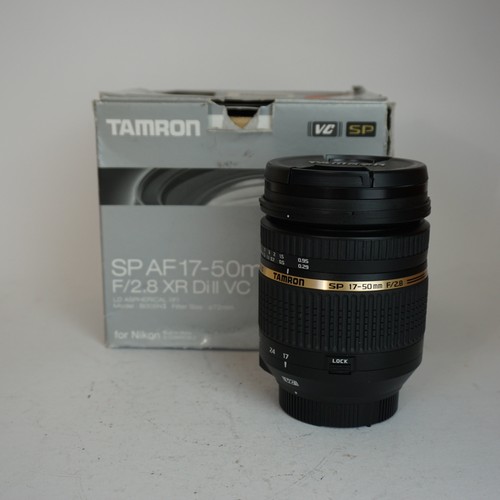 Tamron 50mm 2 8 - 17-50mm, f/2.8