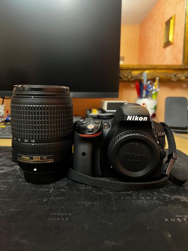 Nikon d5300 con obiettivi - d5300,