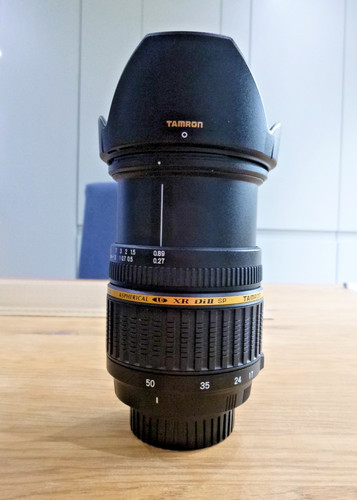 Tamron 50mm 8 - af, 17-50mm